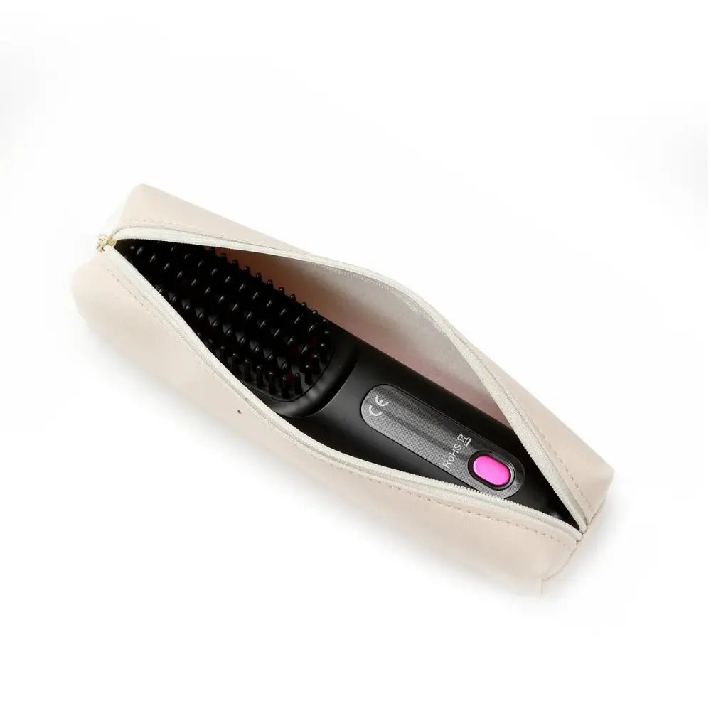 Étui en cuir pour brosse Bruvella