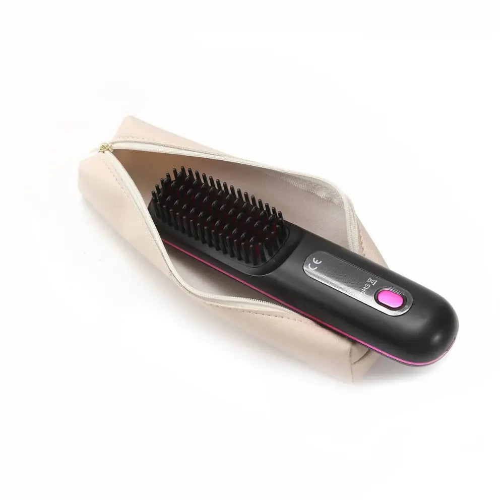 Étui en cuir pour brosse Bruvella