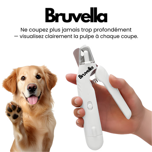 Bruvella  – Coupez les ongles sans risque ni stress