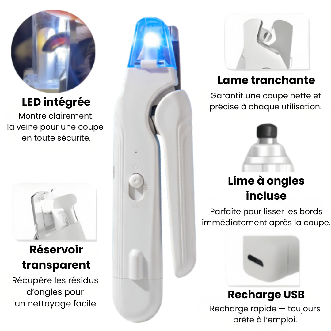 Bruvella  – Coupez les ongles sans risque ni stress