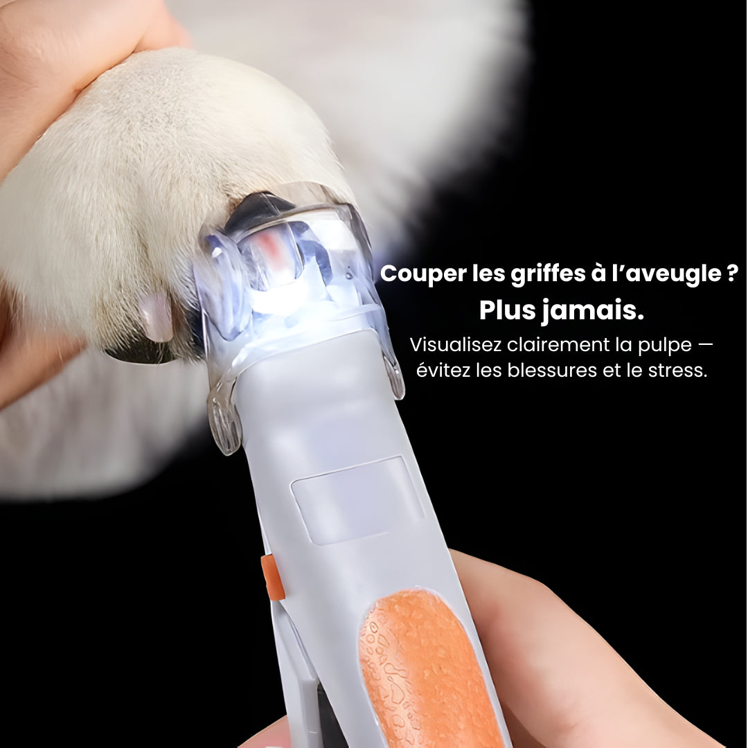 Bruvella  – Coupez les ongles sans risque ni stress