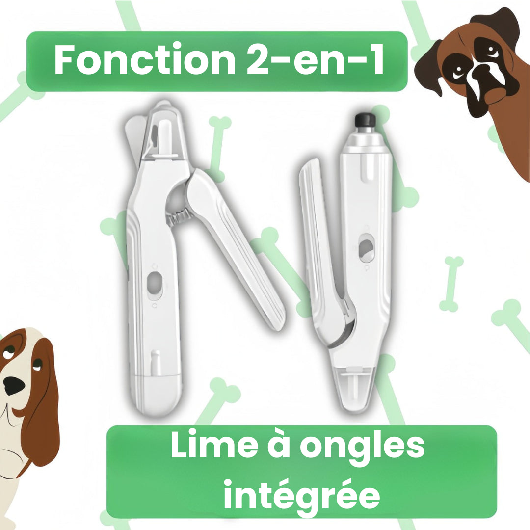 Bruvella  – Coupez les ongles sans risque ni stress