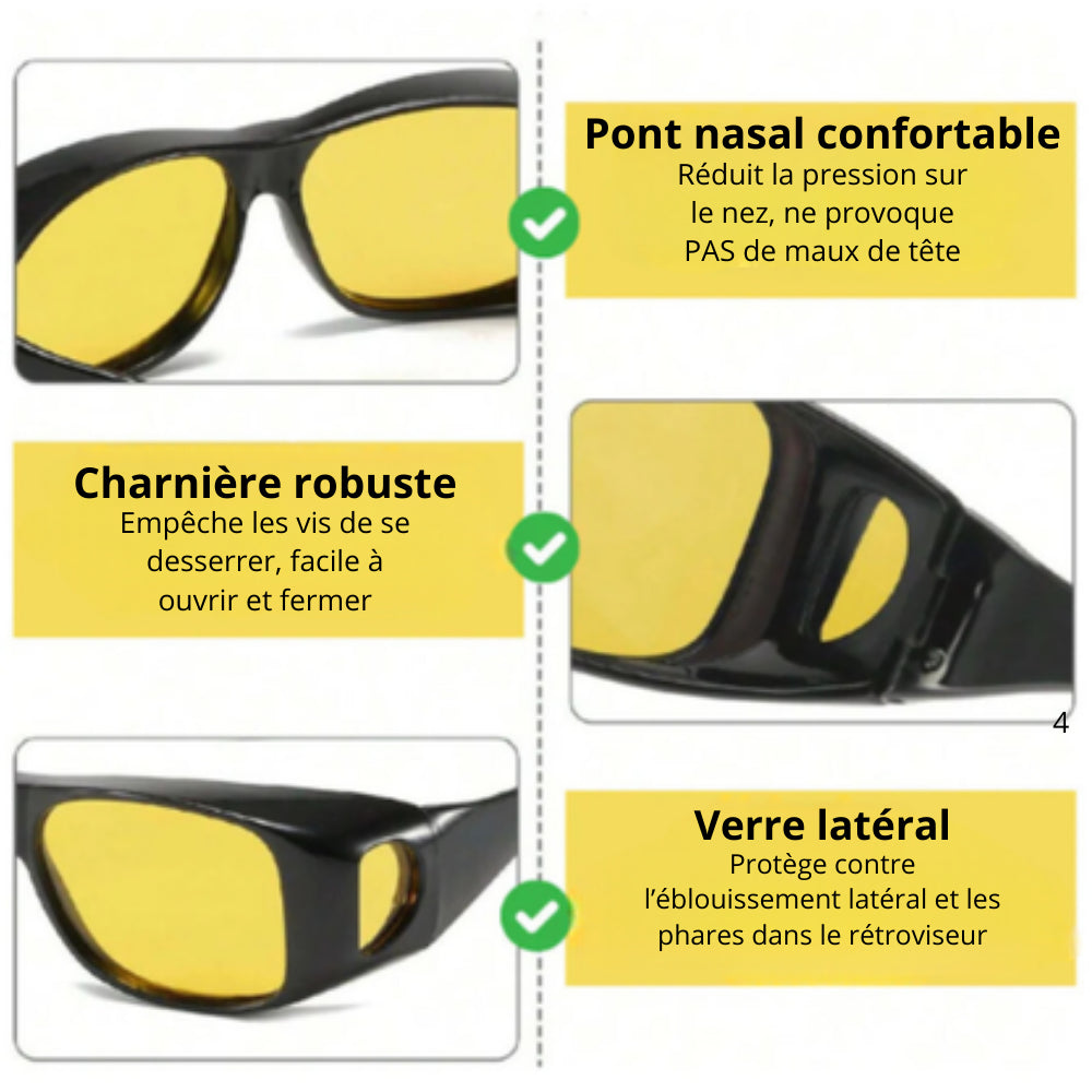 Bruvella™ – Lunettes protectrices