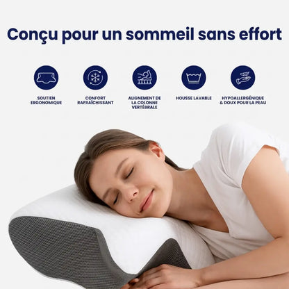 L'oreiller Bruvella™ original – Finies les douleurs matinales