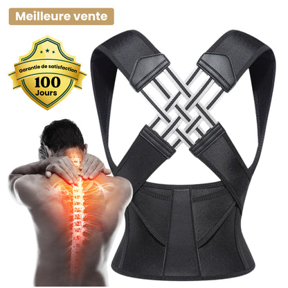 Ceinture Bruvella™ – Soulage les douleurs dorsales et améliore la posture