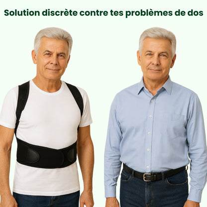 Ceinture Bruvella™ – Soulage les douleurs dorsales et améliore la posture