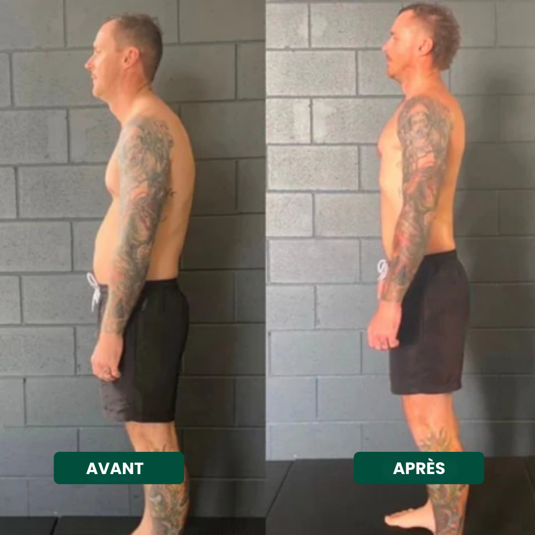 Ceinture Bruvella™ – Soulage les douleurs dorsales et améliore la posture