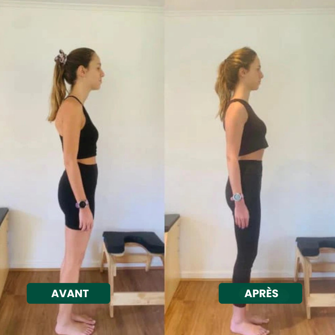 Ceinture Bruvella™ – Soulage les douleurs dorsales et améliore la posture