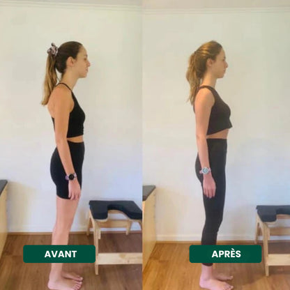 Ceinture Bruvella™ – Soulage les douleurs dorsales et améliore la posture