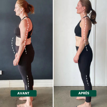 Ceinture Bruvella™ – Soulage les douleurs dorsales et améliore la posture