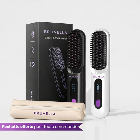 Brosse lissante portable - Bruvella